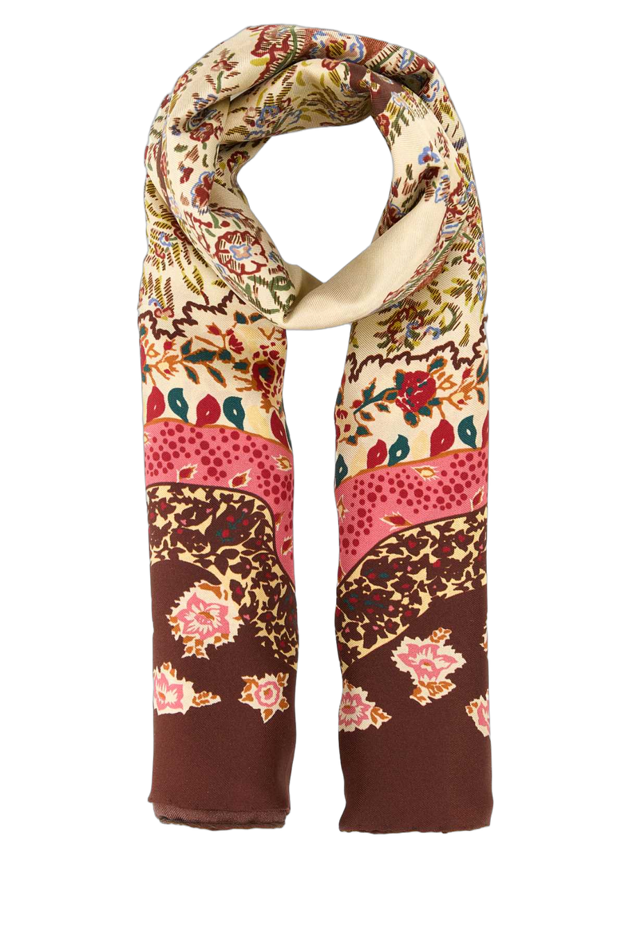 Valentino Garavani 100% Silk scarf in multicolor