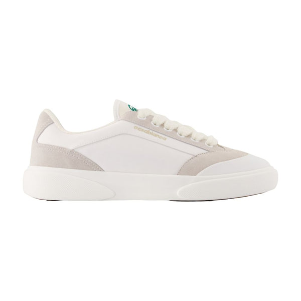 Casablanca Calfskin sneaker in white