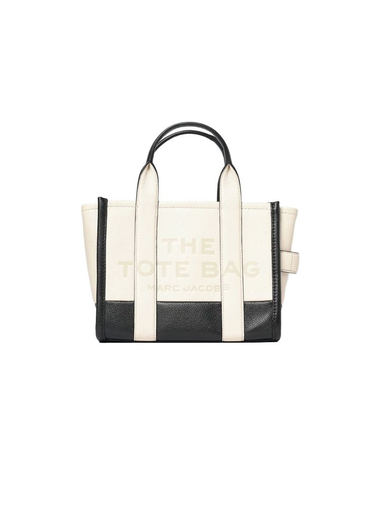 Marc Jacobs 100% Cow Leather tote bag in white