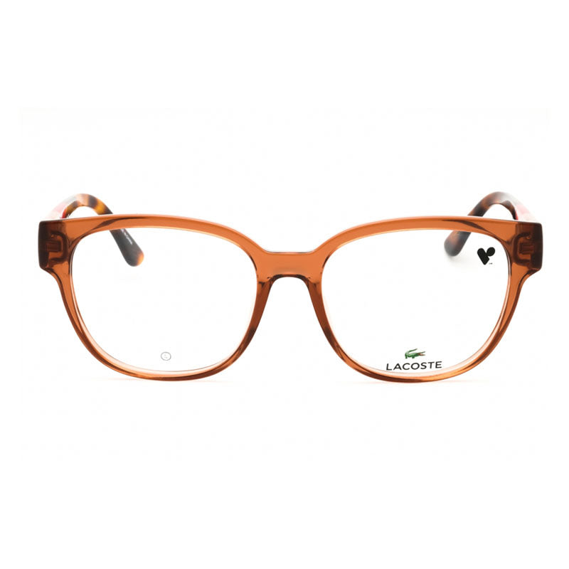 Lacoste L2953232 eyeglasses in brown