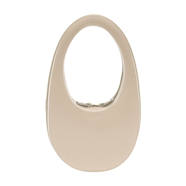Coperni Calfskin mini bag in beige
