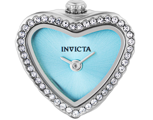 Invicta watch in blue