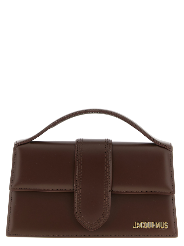 Brown Calfskin Handbag Bag