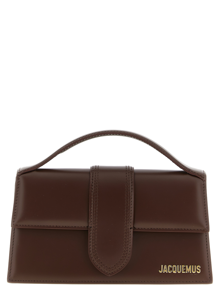 Brown Calfskin Handbag Bag