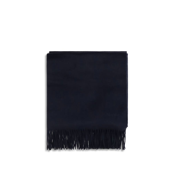 Blue Cashmere Scarf