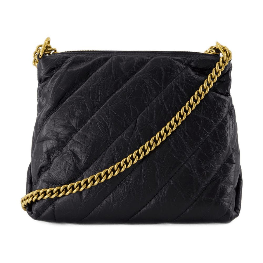 Balenciaga Calfskin shoulder bag in black