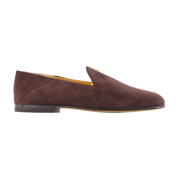 Tod's goatskin loafer in brown