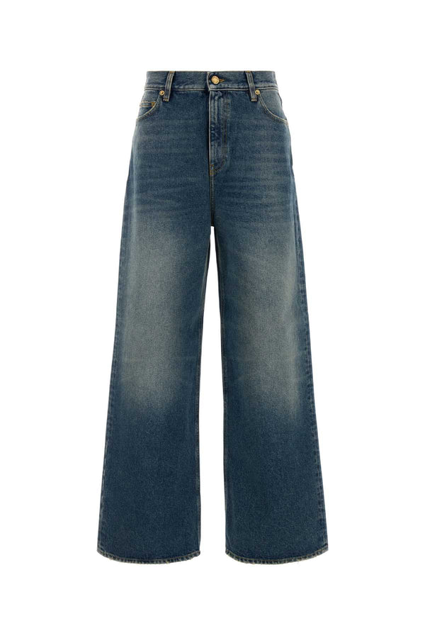 Blue Exterior: Cotton Jean