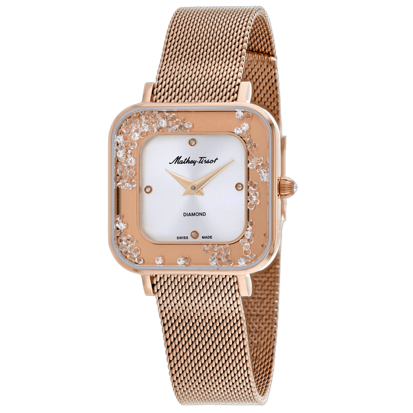 Mathey Tissot watch in rose gold