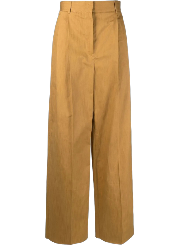 Ferragamo trousers in beige