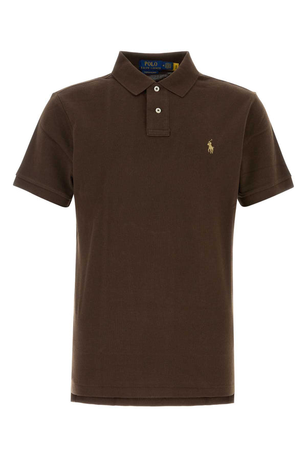 Polo Ralph Lauren 100% Cotton polo in brown