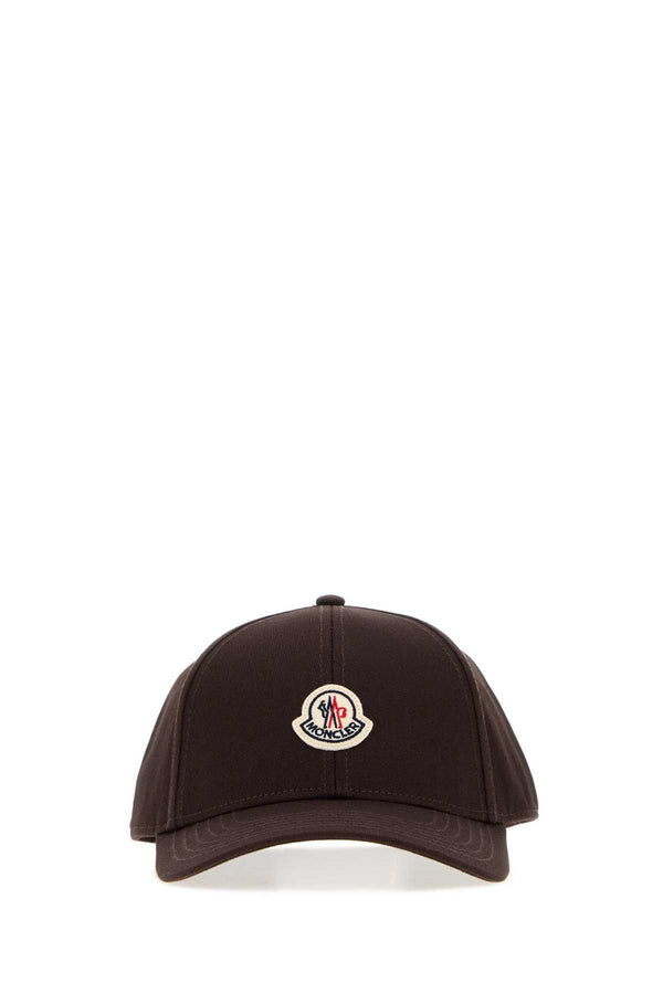 Chocolate Cotton Baseball Cap 257 Cappelli E Fasce Per Capelli