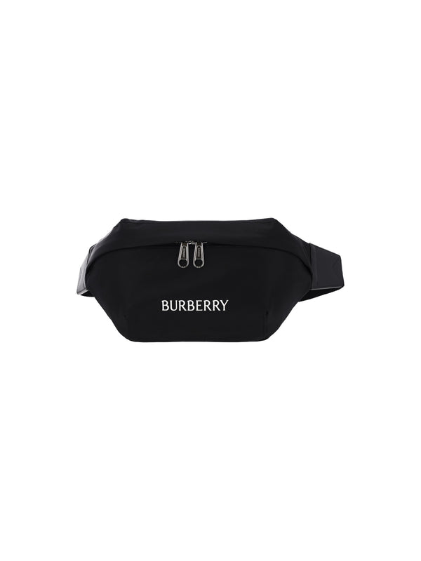 Burberry 100% Polyamide belt bag in black