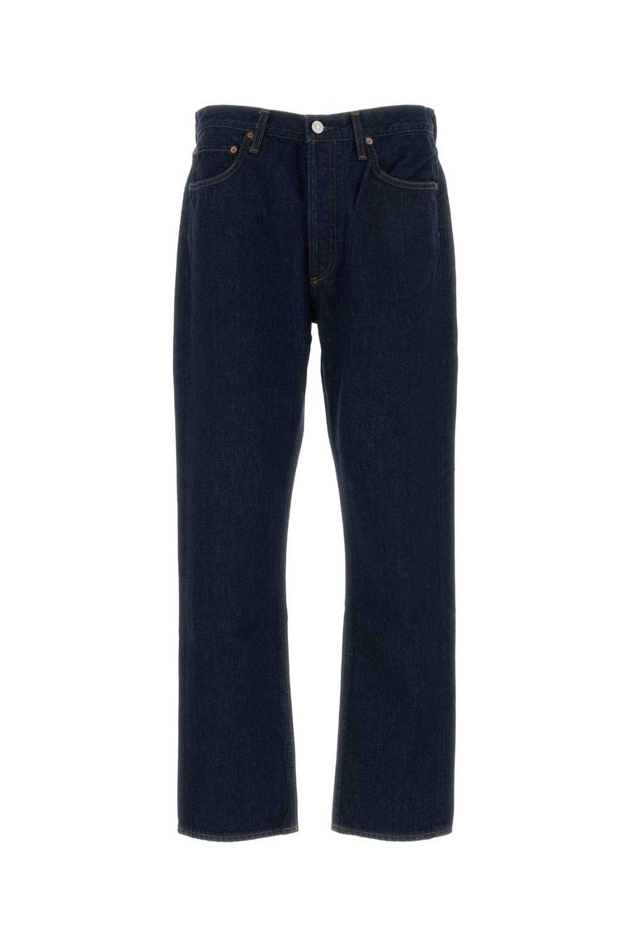 Denim Jeans Rinserinseind Exterior: Cotton