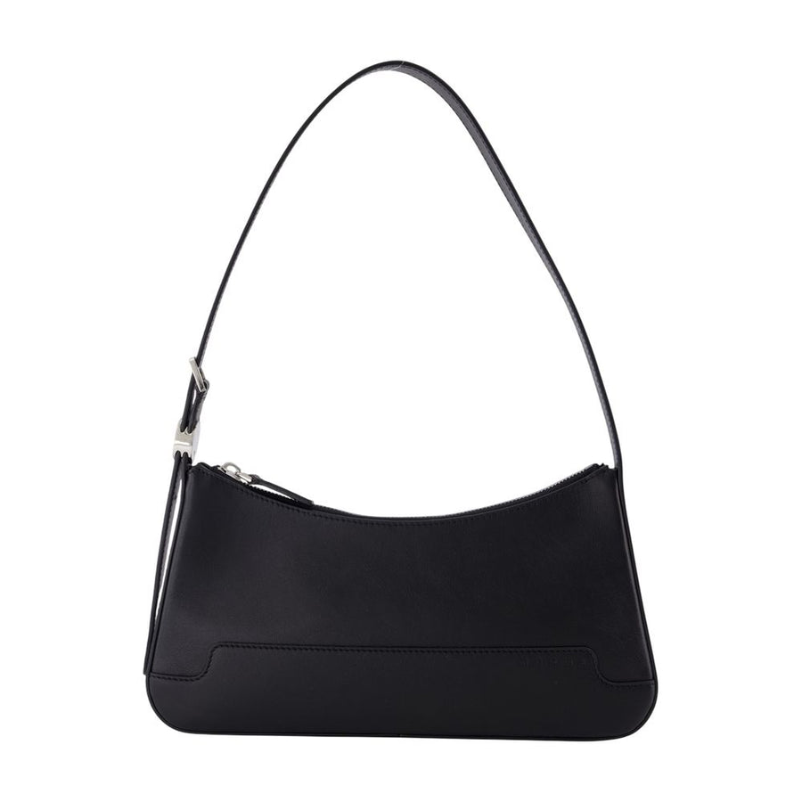 Marni Calfskin shoulder bag in black
