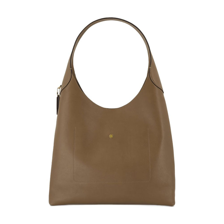 Coach Cowhide shoulder bag in brown
