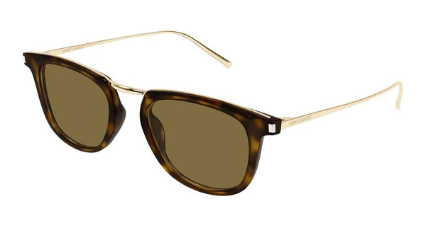 Saint Laurent SL Acetate sunglasses in havana