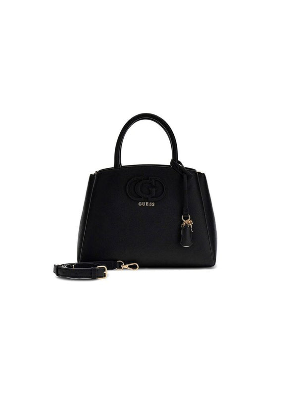 Guess 100% Polyurethane shoulder bag in black