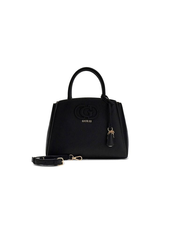 Guess 100% Polyurethane shoulder bag in black