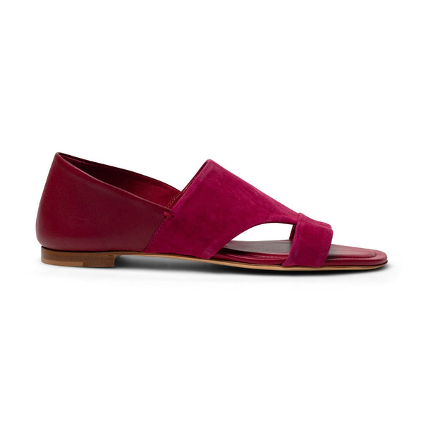 Tod's Leather flat in pink