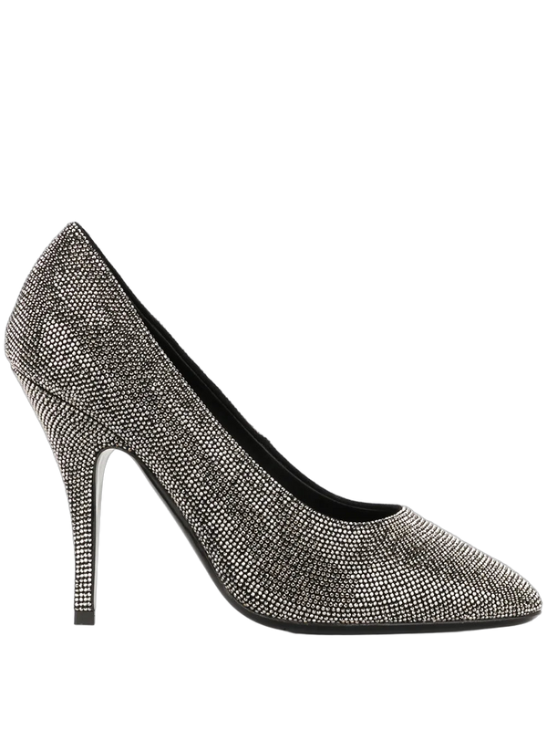 Ferragamo pump in gray