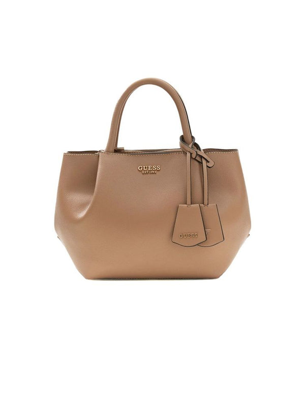 Guess 100% Polyurethane shoulder bag in beige