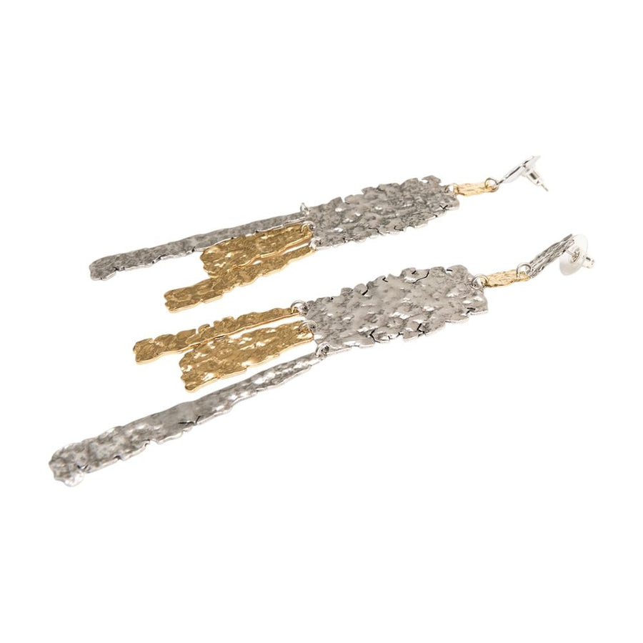 Isabel Marant Metal earrings in multicolor