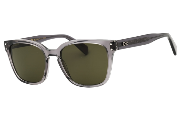 Ferragamo sunglasses in gray