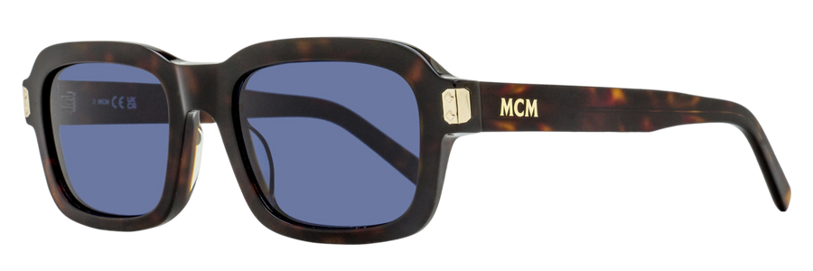 MCM MW0030 Acetate sunglasses in brown