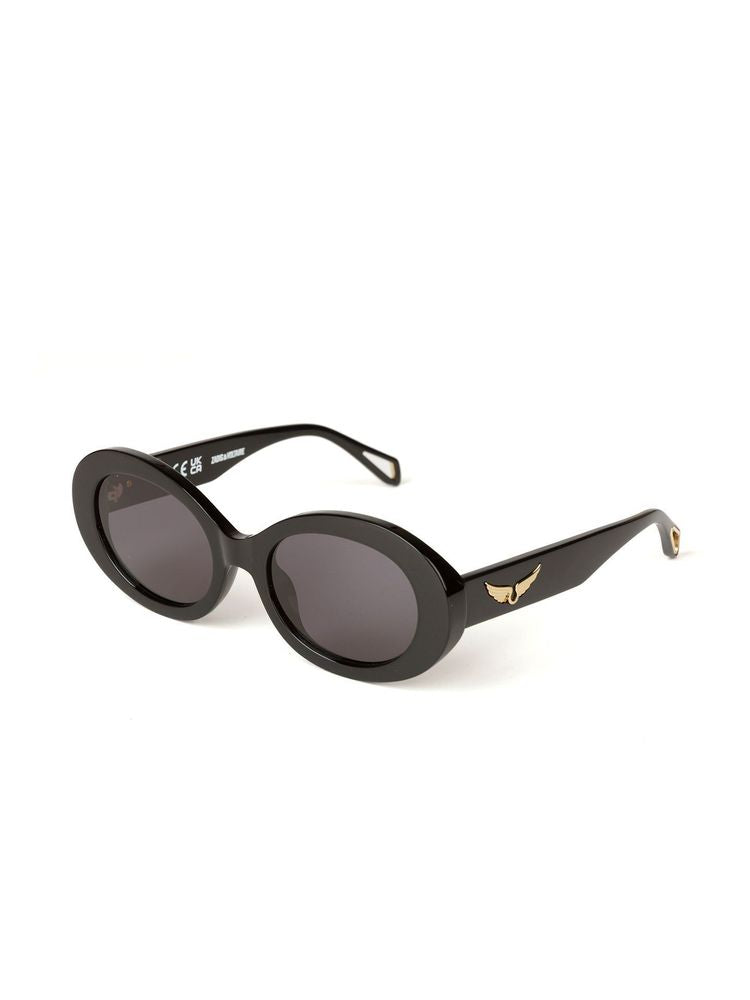 Zadig & Voltaire SZV460 Acetate sunglasses in black