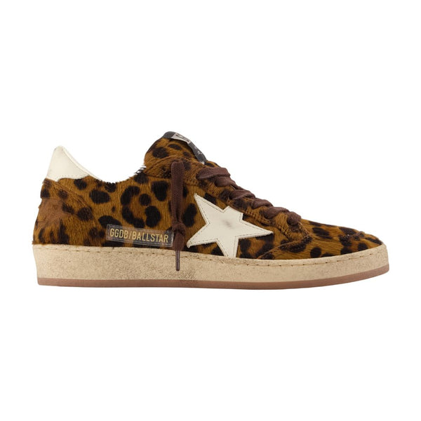 Golden Goose Deluxe Brand Calfskin sneaker in brown