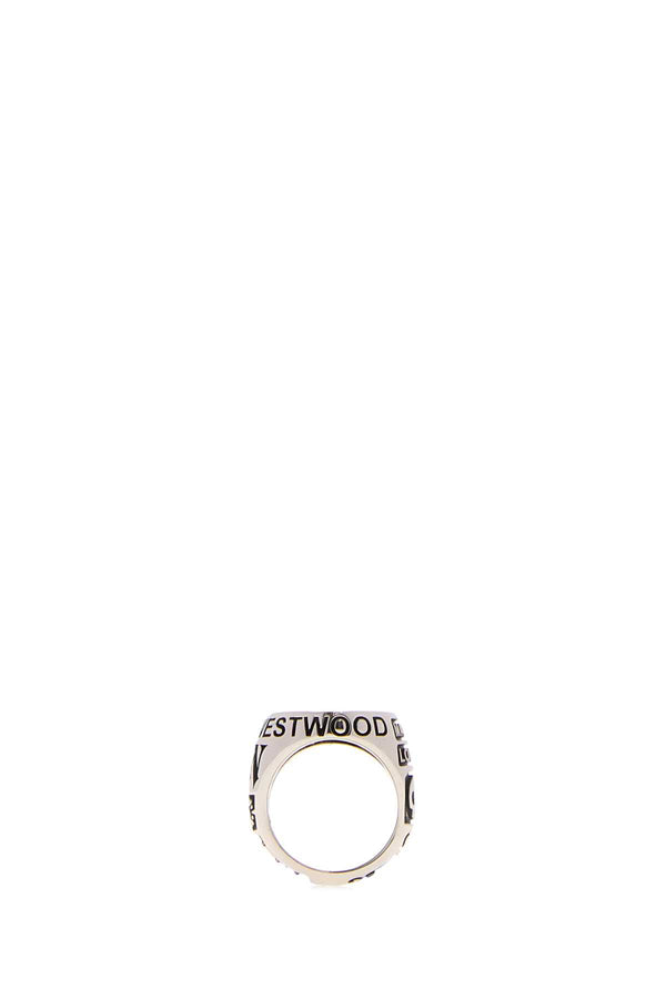 Vivienne Westwood Chevalier Sterling silver ring in silver