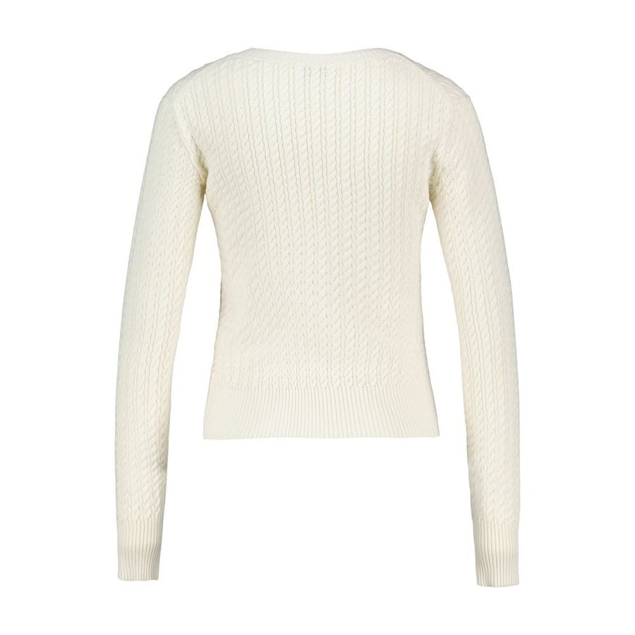 Kenzo Cotton sweater in white