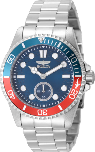 Invicta watch in blue