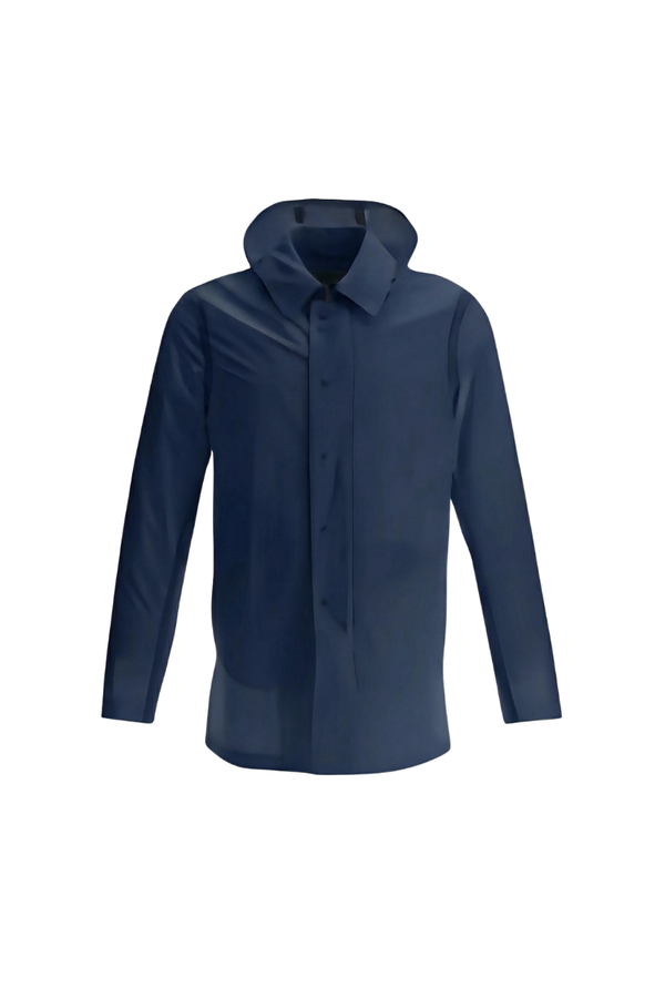 Herno raincoat in navy