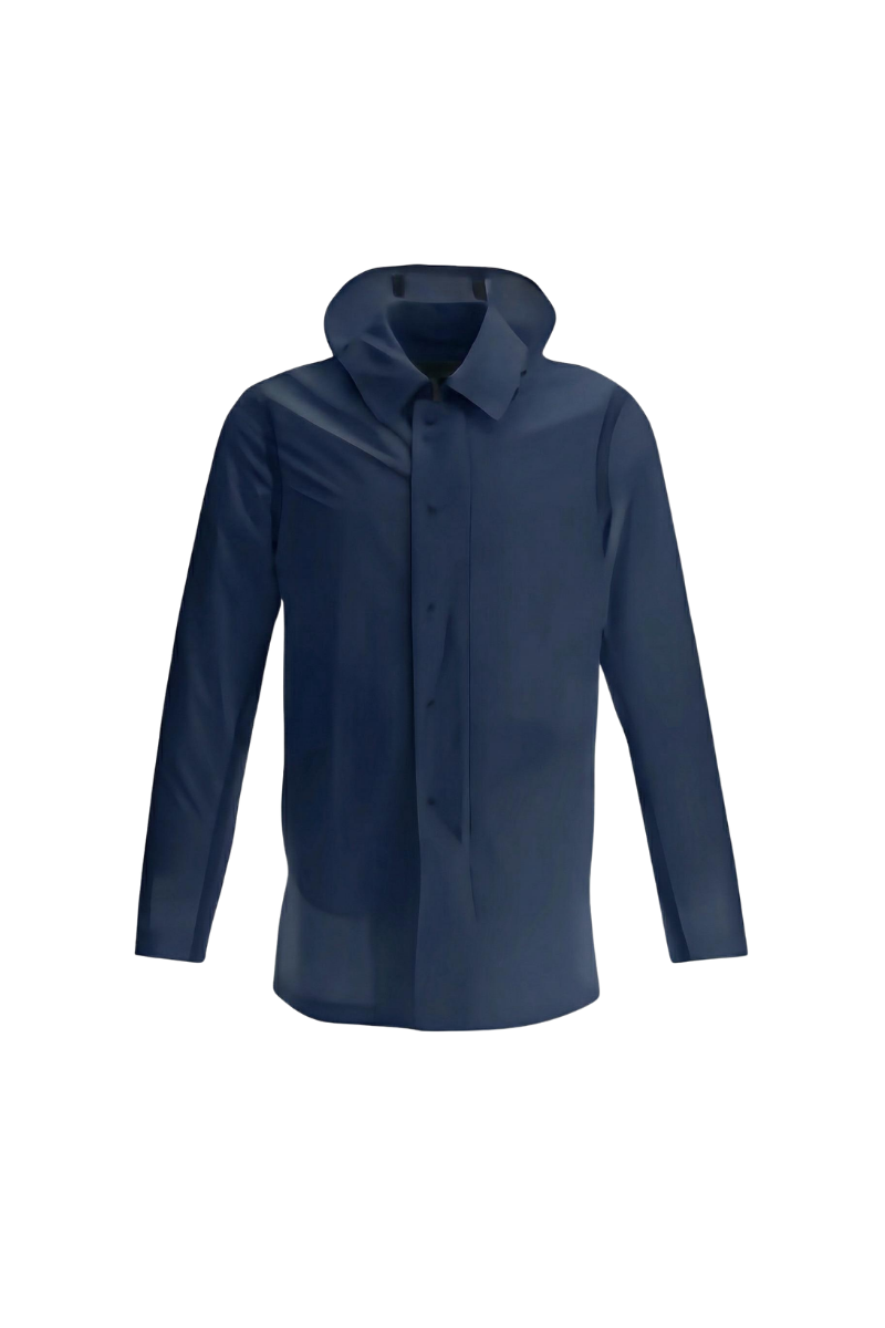 Herno raincoat in navy