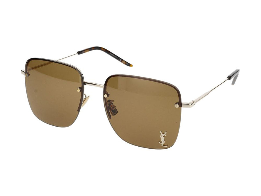 Saint Laurent SL Metal sunglasses in gold