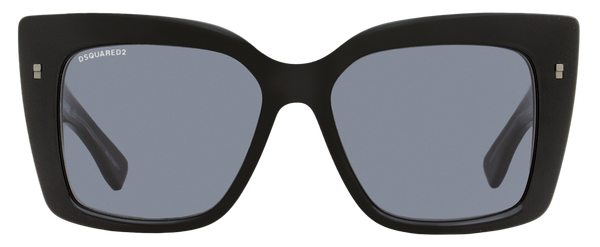 Dsquared2 D20017S Plastic (Acetate) sunglasses in black
