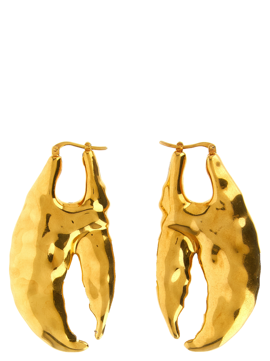 Gold Copper Earrings