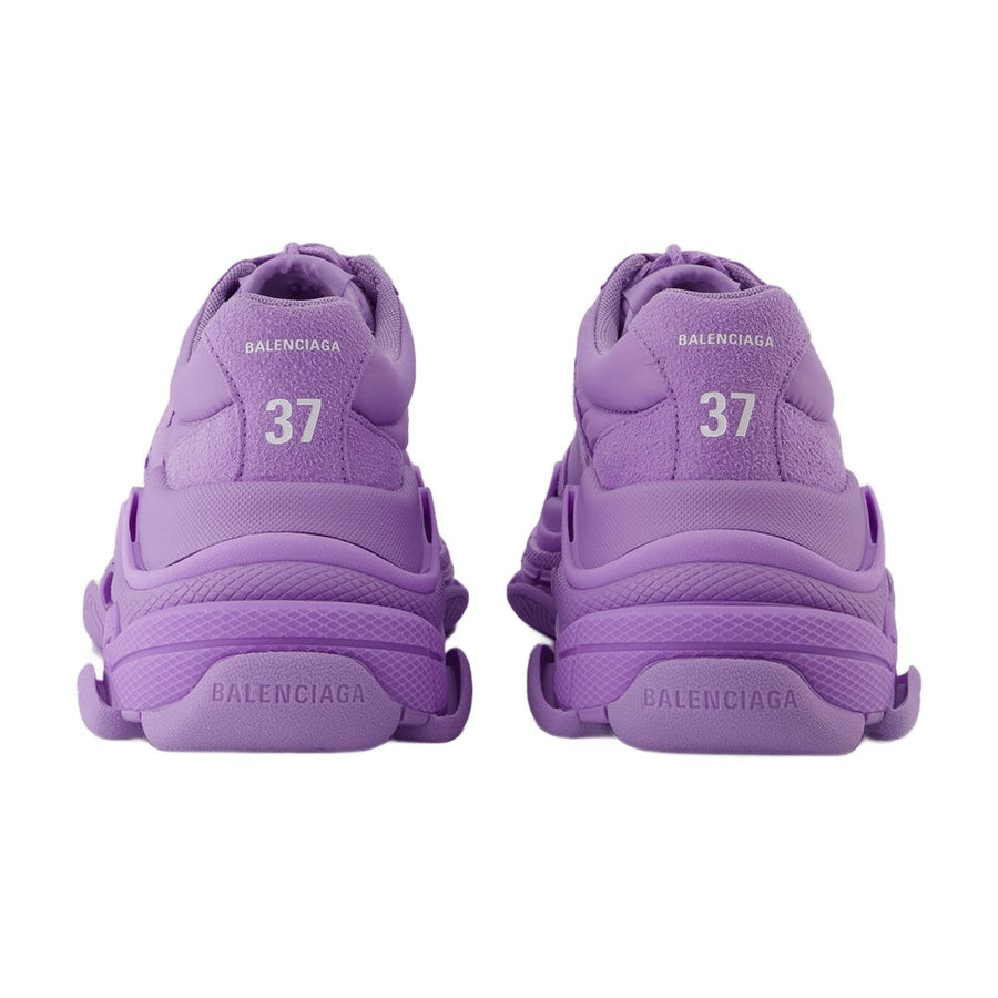 Balenciaga Nylon sneaker in purple