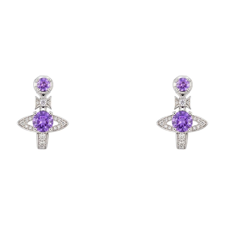 Maitena Earrings - Vivienne Westwood Metal Silver Jewelry-watches /