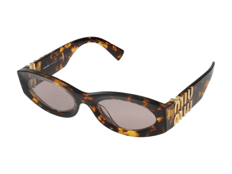Miu Miu 0MU Acetate sunglasses in tortoiseshell