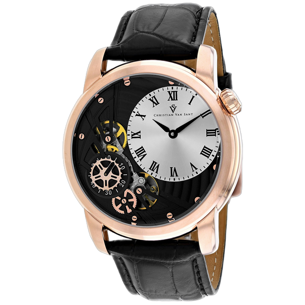 Christian Van Sant Stainless steel case watch in rose gold