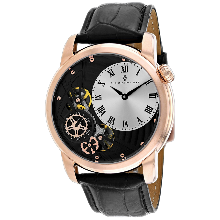 Christian Van Sant Stainless steel case watch in rose gold