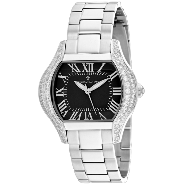 Christian Van Sant watch in black