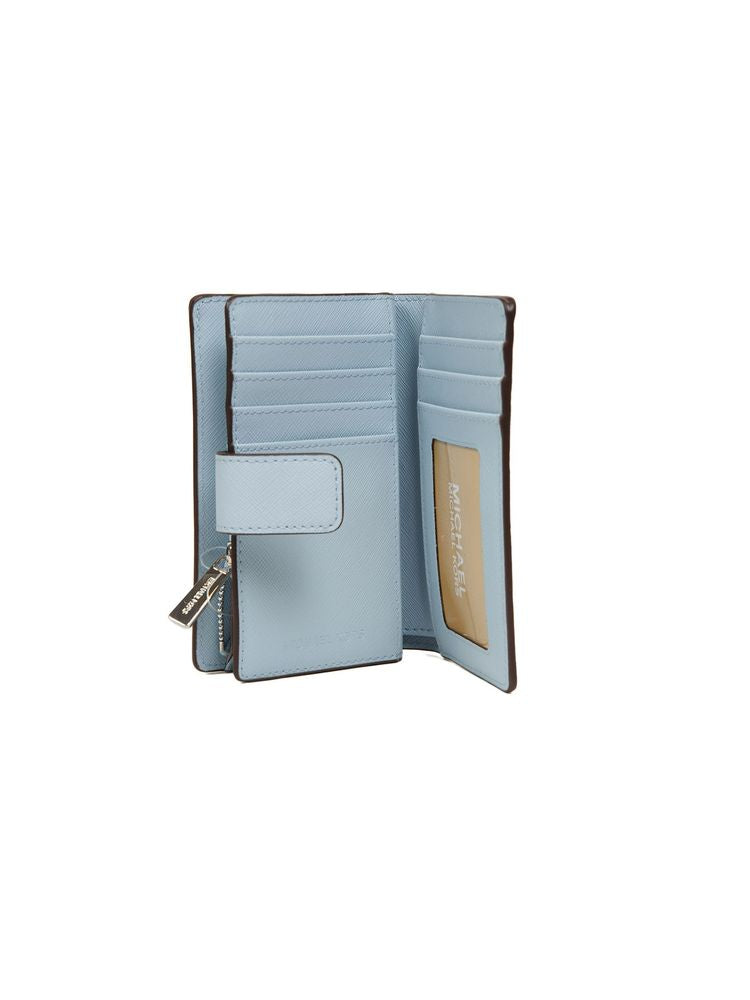 Michael Kors 100% Leather wallet in blue