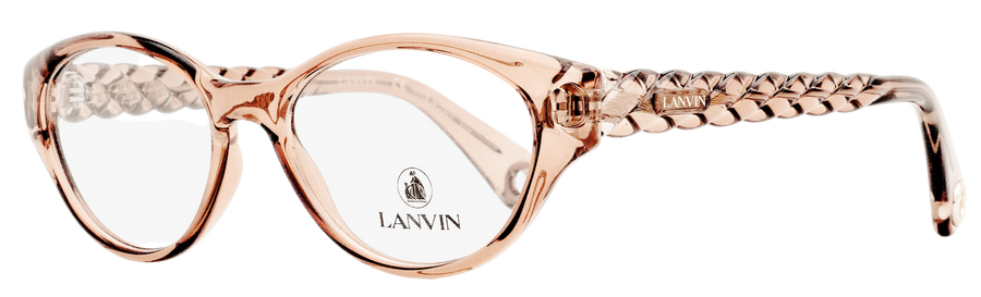 Lanvin LNV2623 Plastic (Bio Injected) eyeglasses in rose gold