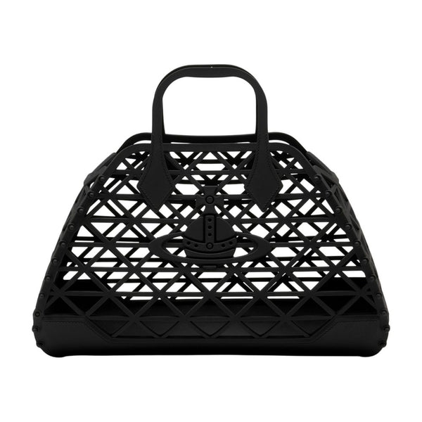 Vivienne Westwood synthetic top handle bag in black