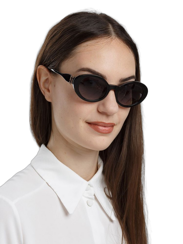 Marc Jacobs MARC Acetate sunglasses in black