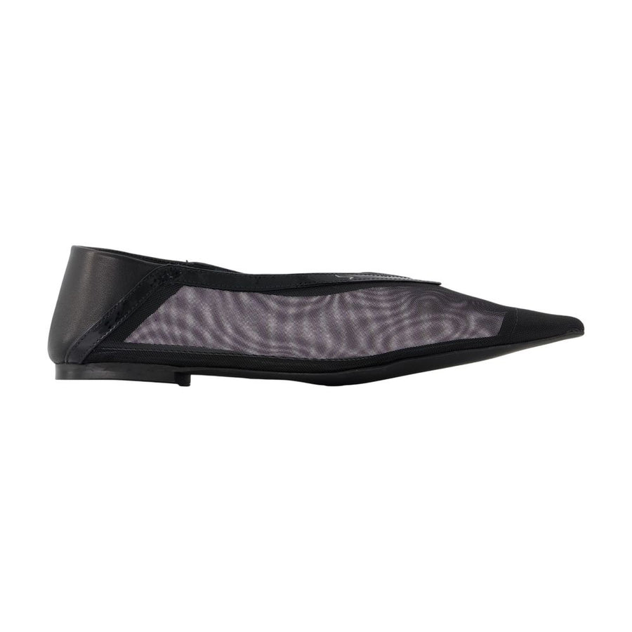 Anine Bing Synthetic ballerina in black